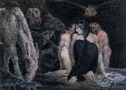 William Blake Hecate or the Three Fates USA oil painting artist